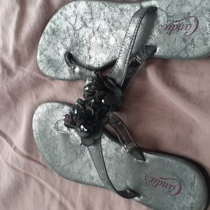 Candies flip flops, size 5-6